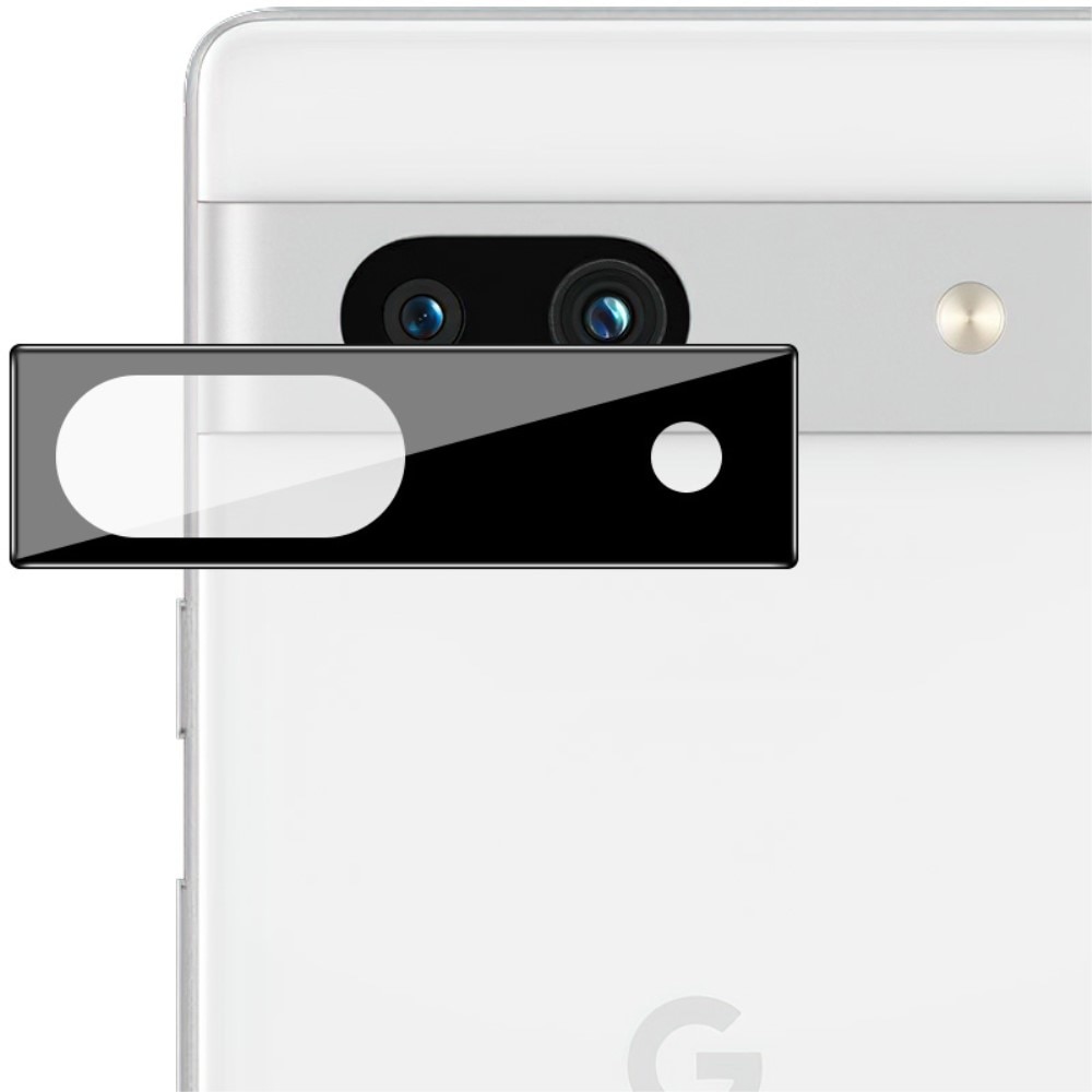 Google Pixel 7a Tempered Glass 0.2mm Lens Protector Black