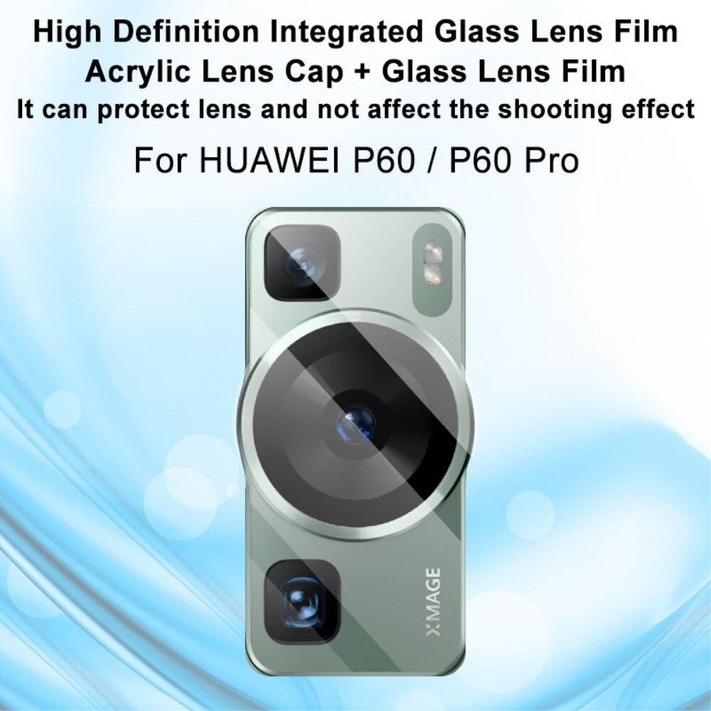 Huawei P60 Pro/P60 Tempered Glass 0.2mm Lens Protector Transparent