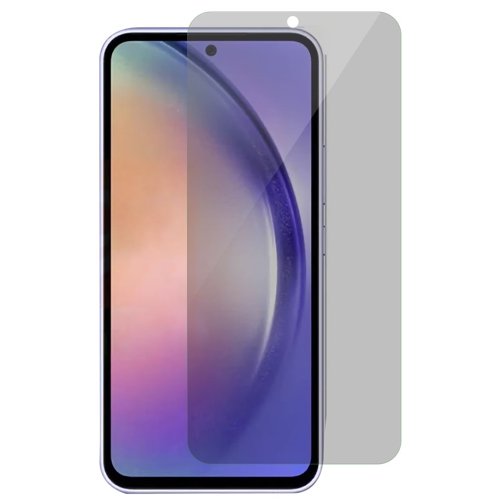 Privacy Tempered Glass Screen Protector Samsung Galaxy A34