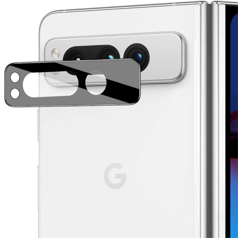 Google Pixel Fold Tempered Glass 0.2mm Lens Protector Black