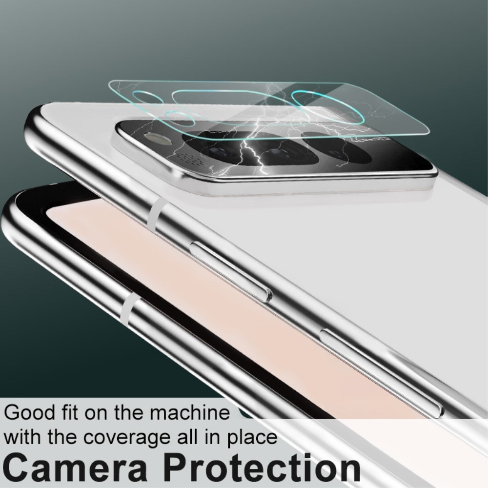 Google Pixel Fold Tempered Glass Lens Protector (2-pack) Transparent