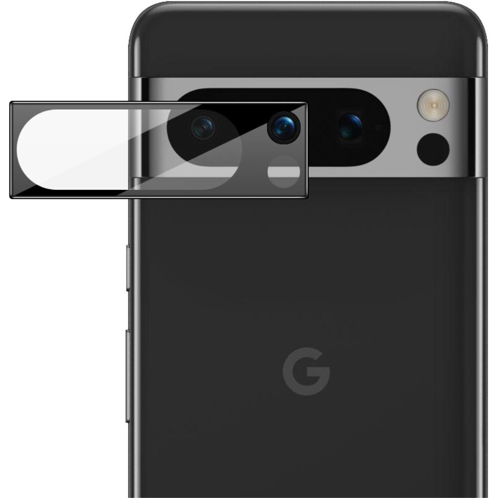 Google Pixel 8 Pro Tempered Glass 0.2mm Lens Protector Black