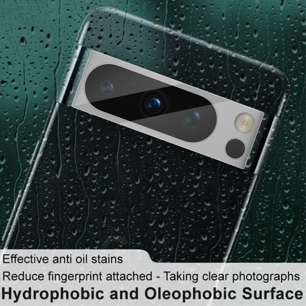 Google Pixel 8 Pro Tempered Glass Camera Protector (2-pack) Transparent