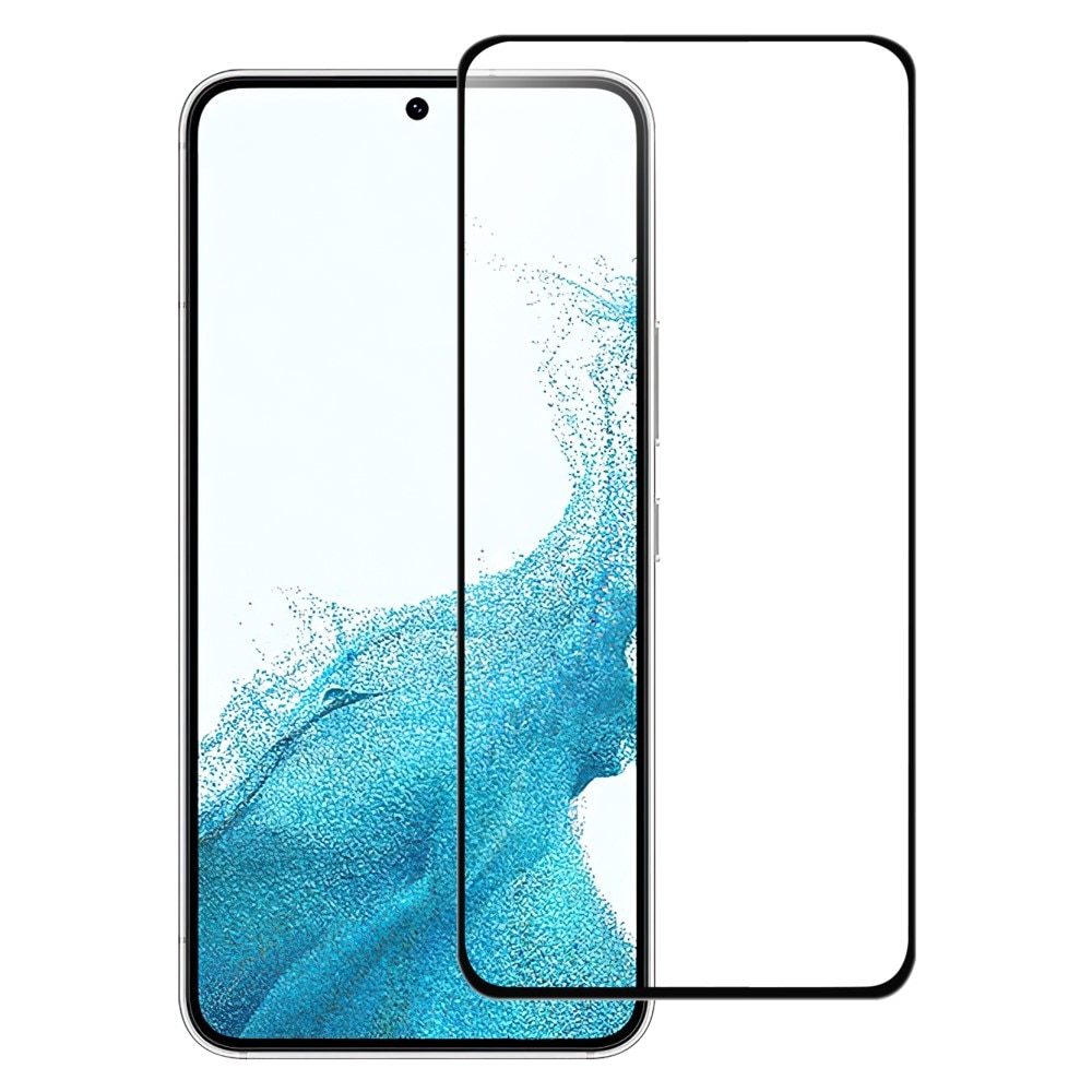 Samsung Galaxy A54 Tempered Glass Full-Cover Screen Protector Black