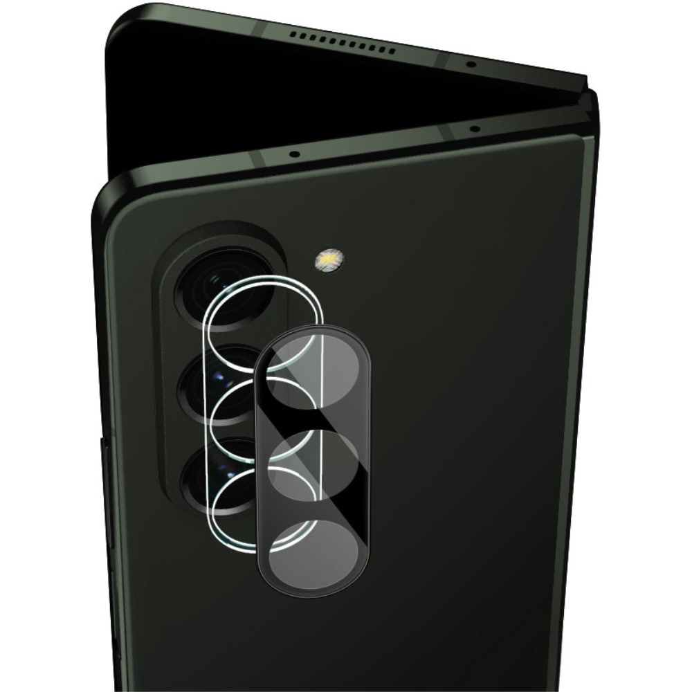 Samsung Galaxy Z Fold 5 Tempered Glass 0.2mm Lens Protector Black