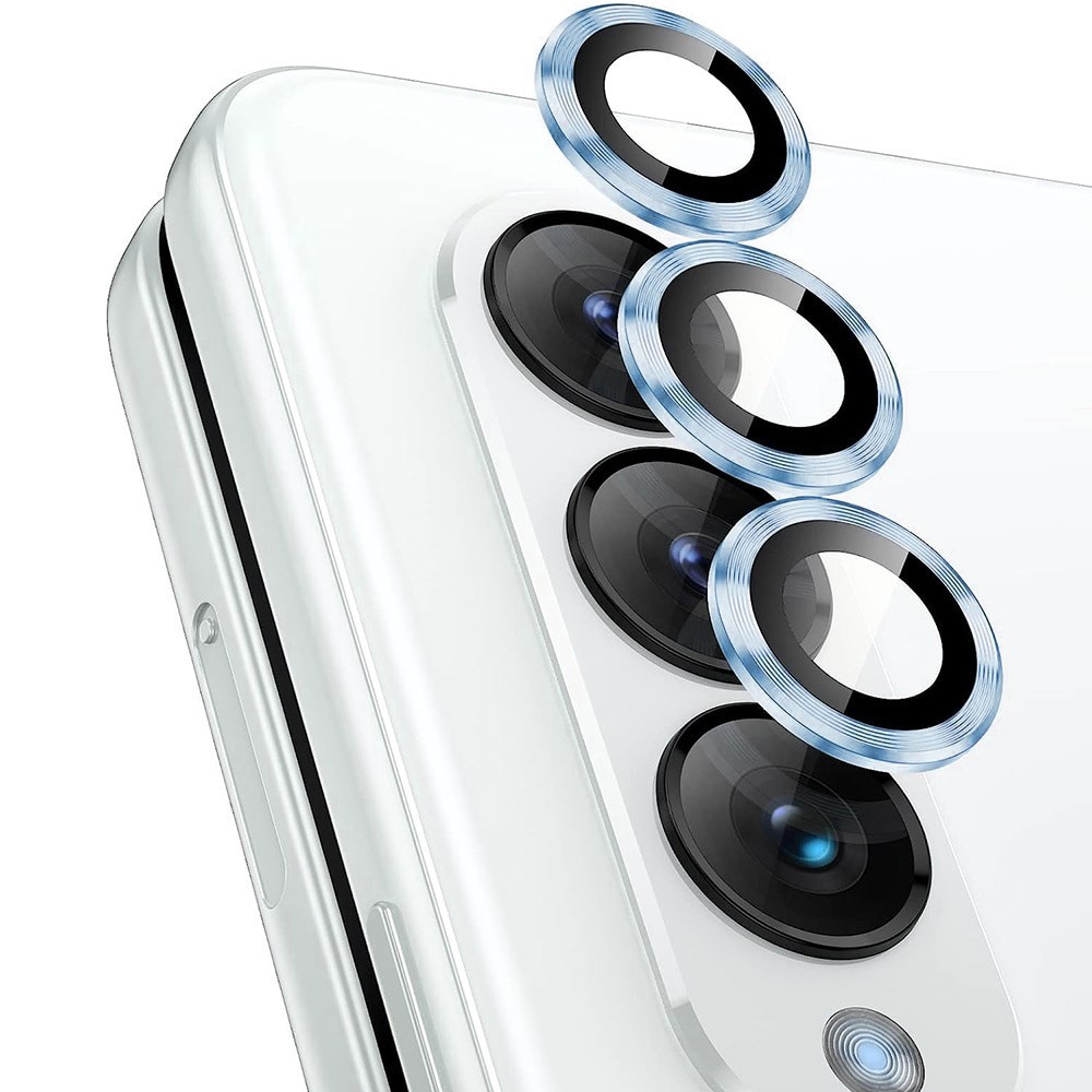 Samsung Galaxy Z Fold 5 Tempered Glass Lens Protector Aluminium Blue