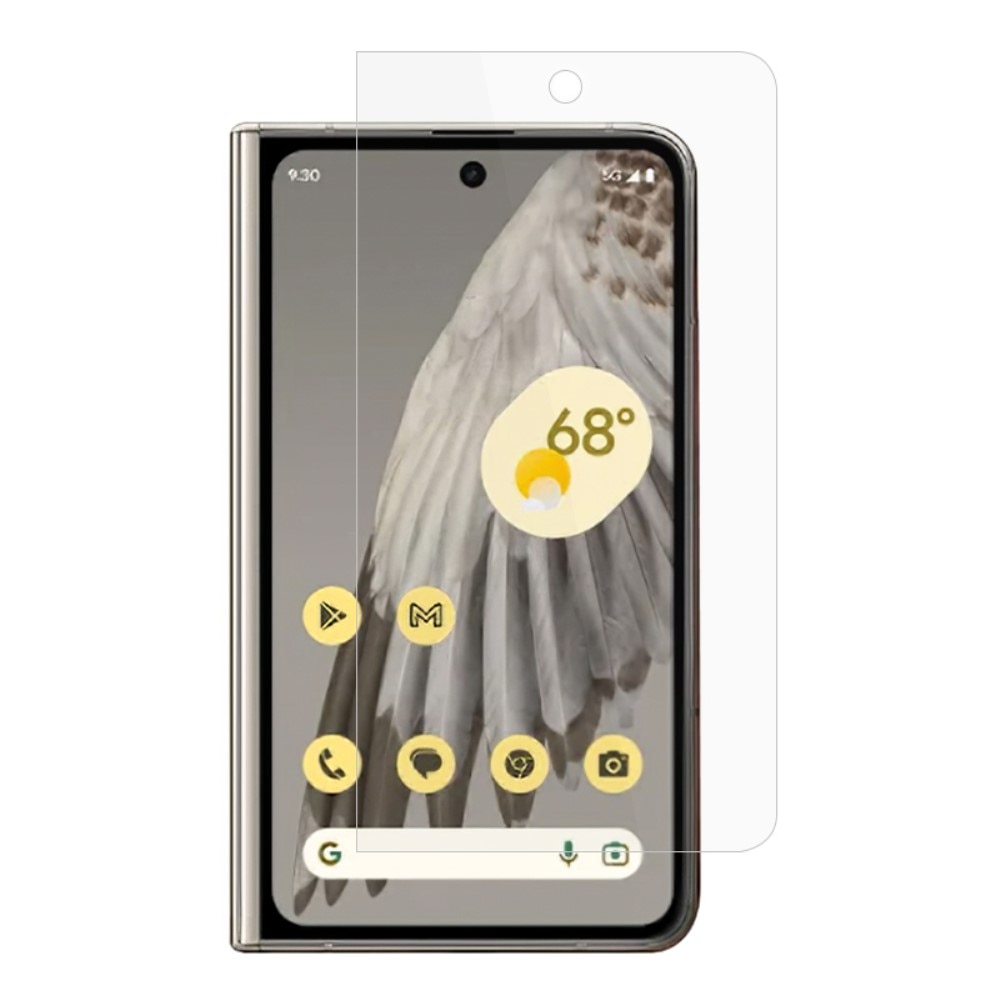 Google Pixel Fold Tempered Glass Outer Screen Protector 0.3mm