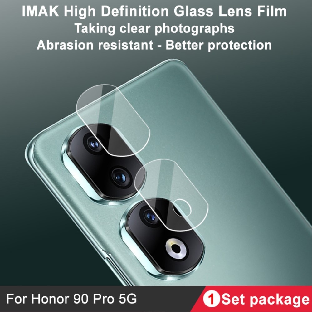 Honor 90 Pro Tempered Glass 0.2mm Lens Protector Transparent
