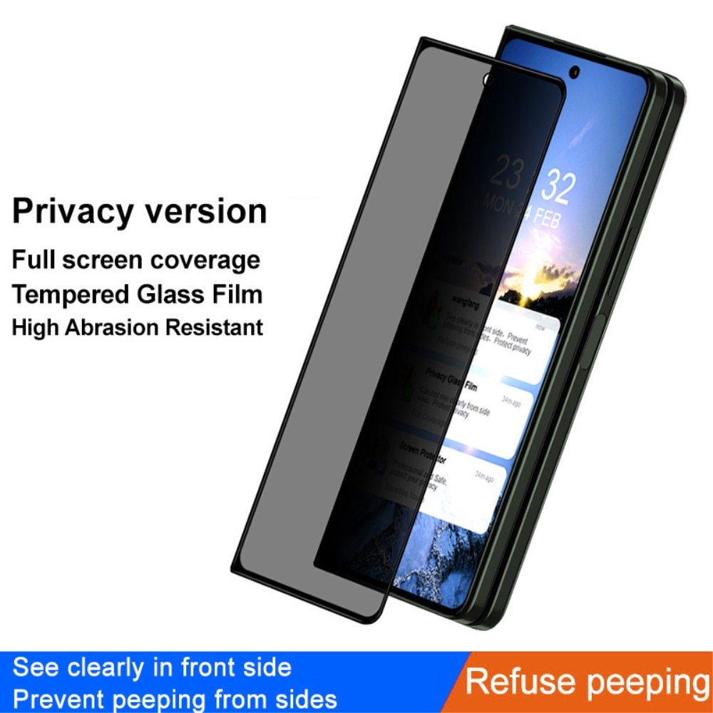 Tempered Glass Full-Cover Privacy Screen Protector Samsung Galaxy Z Fold 5