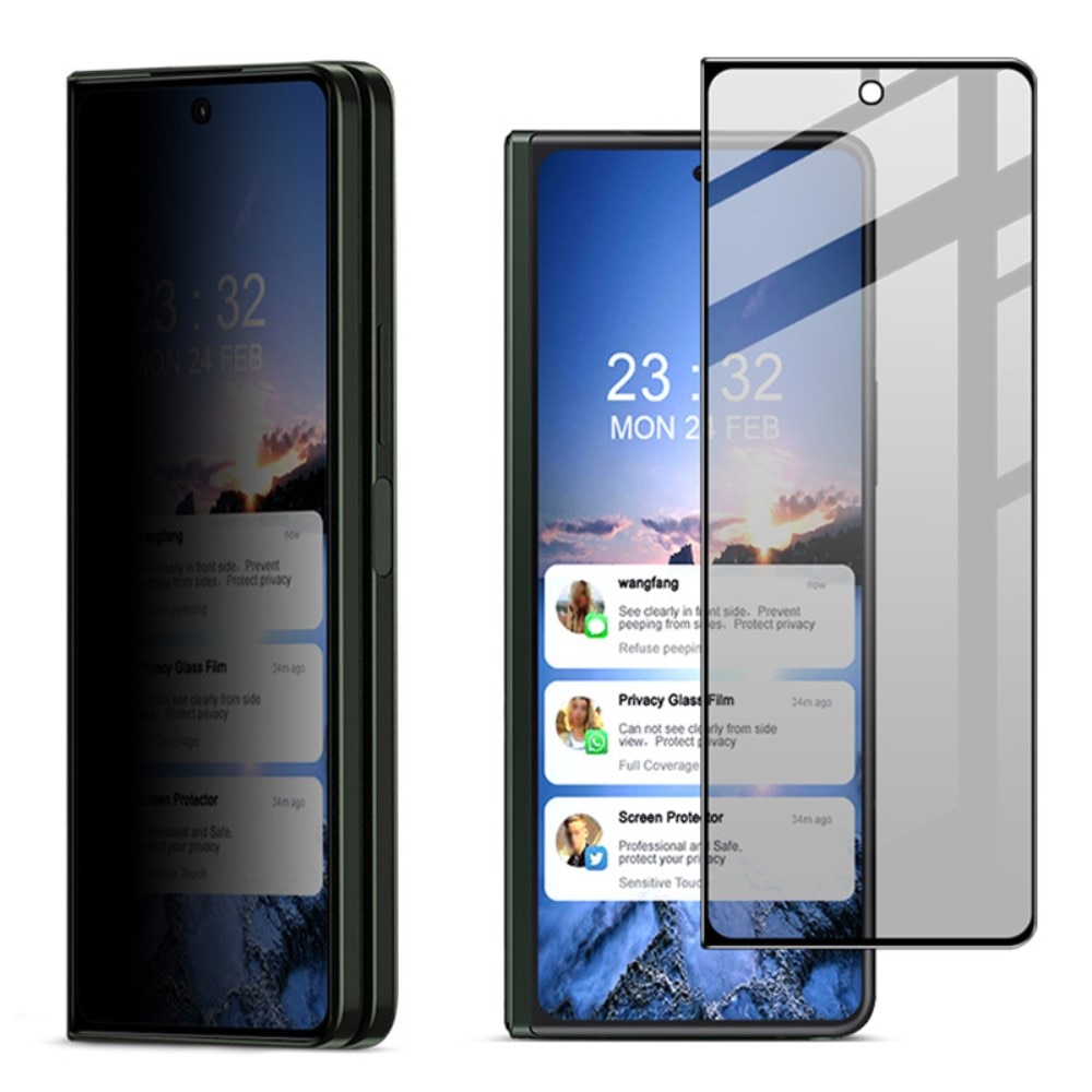 Tempered Glass Full-Cover Privacy Screen Protector Samsung Galaxy Z Fold 5