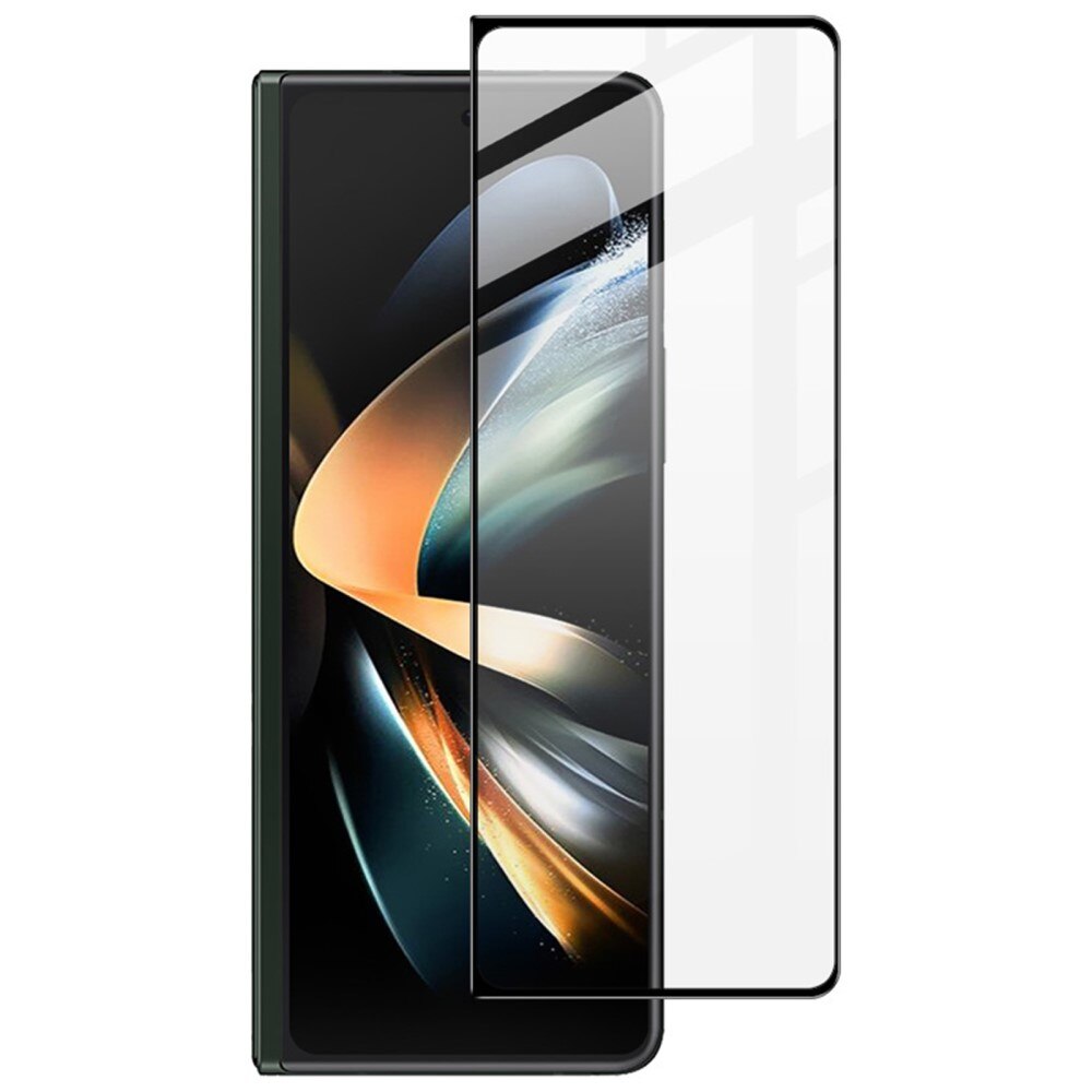 Samsung Galaxy Z Fold 5 Tempered Glass Full-Cover Screen Protector Black