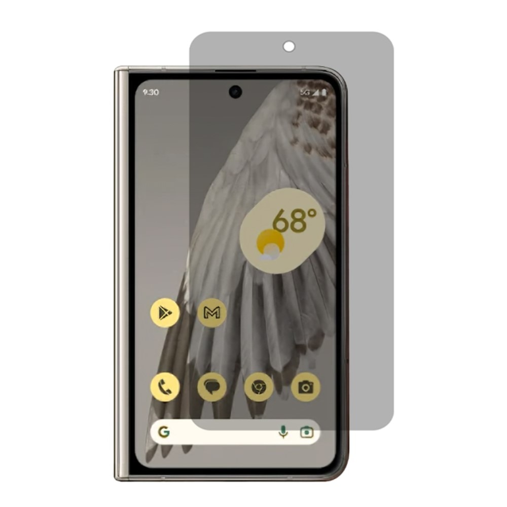 Privacy Tempered Glass Screen Protector Google Pixel Fold