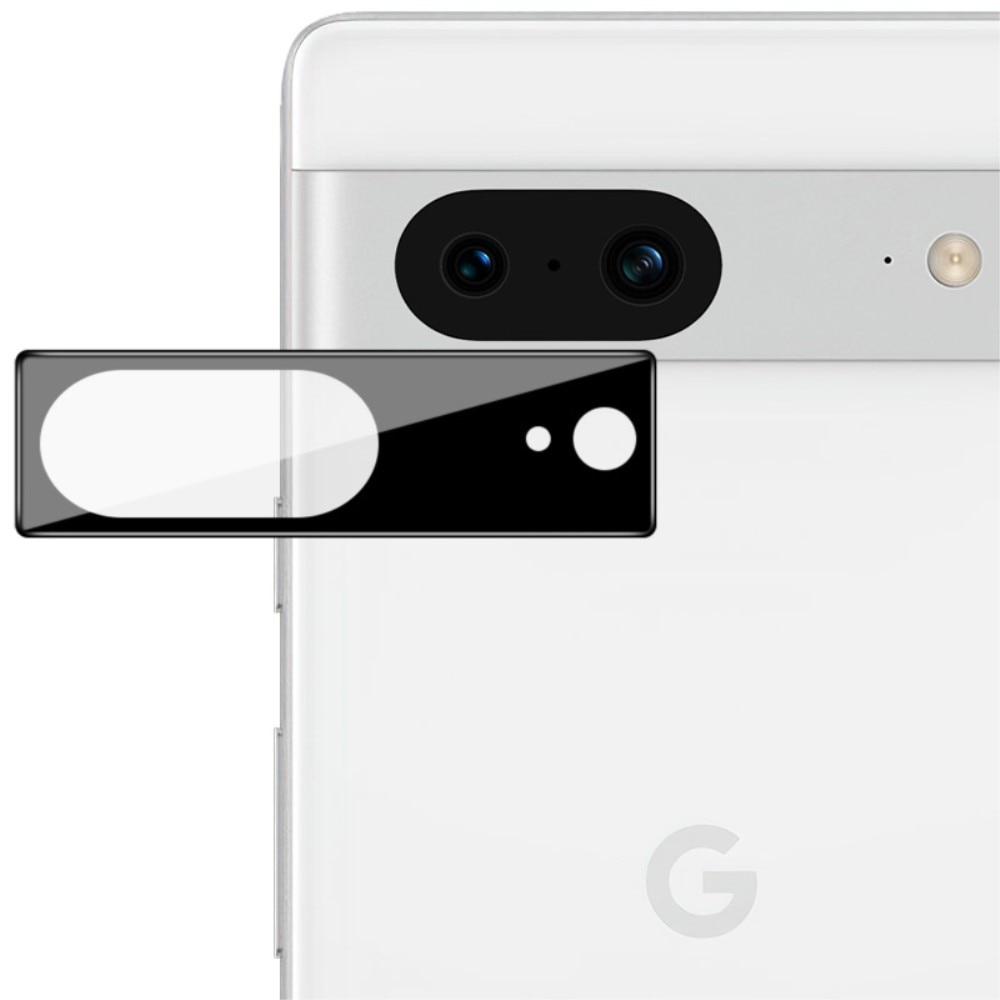 Google Pixel 8 Tempered Glass 0.2mm Lens Protector Black