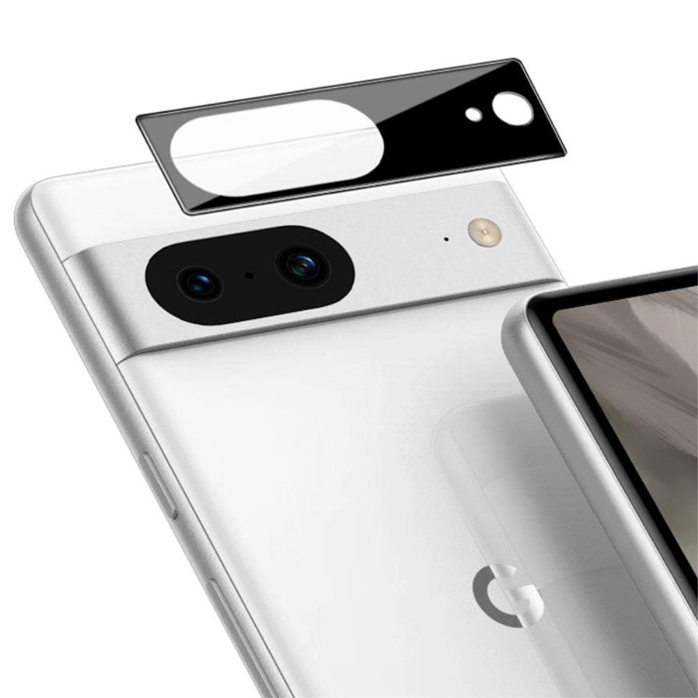 Google Pixel 8 Tempered Glass 0.2mm Lens Protector Black
