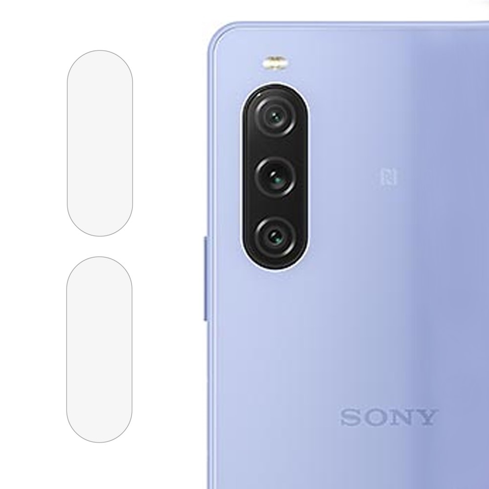 Sony Xperia 10 V Tempered Glass Lens Protector (2-pack)