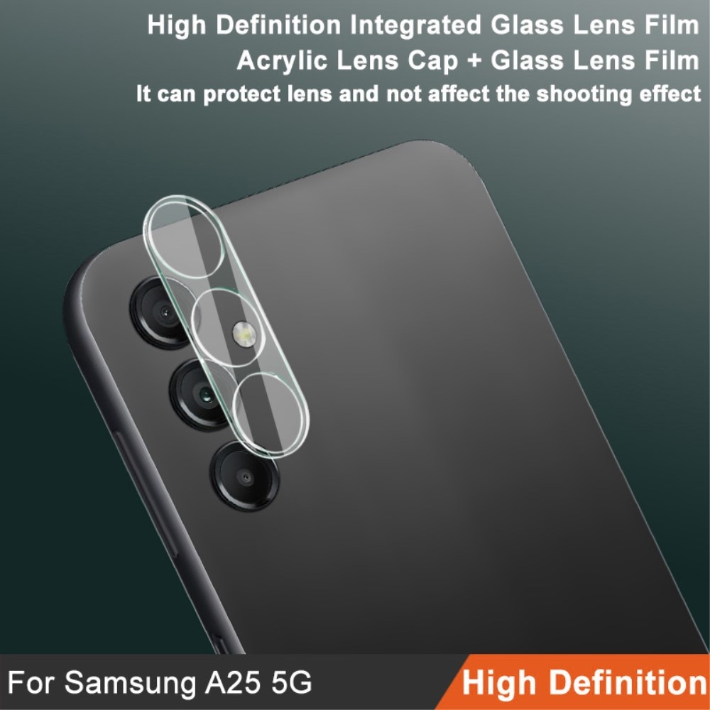 Samsung Galaxy A25 Tempered Glass 0.2mm Lens Protector Transparent