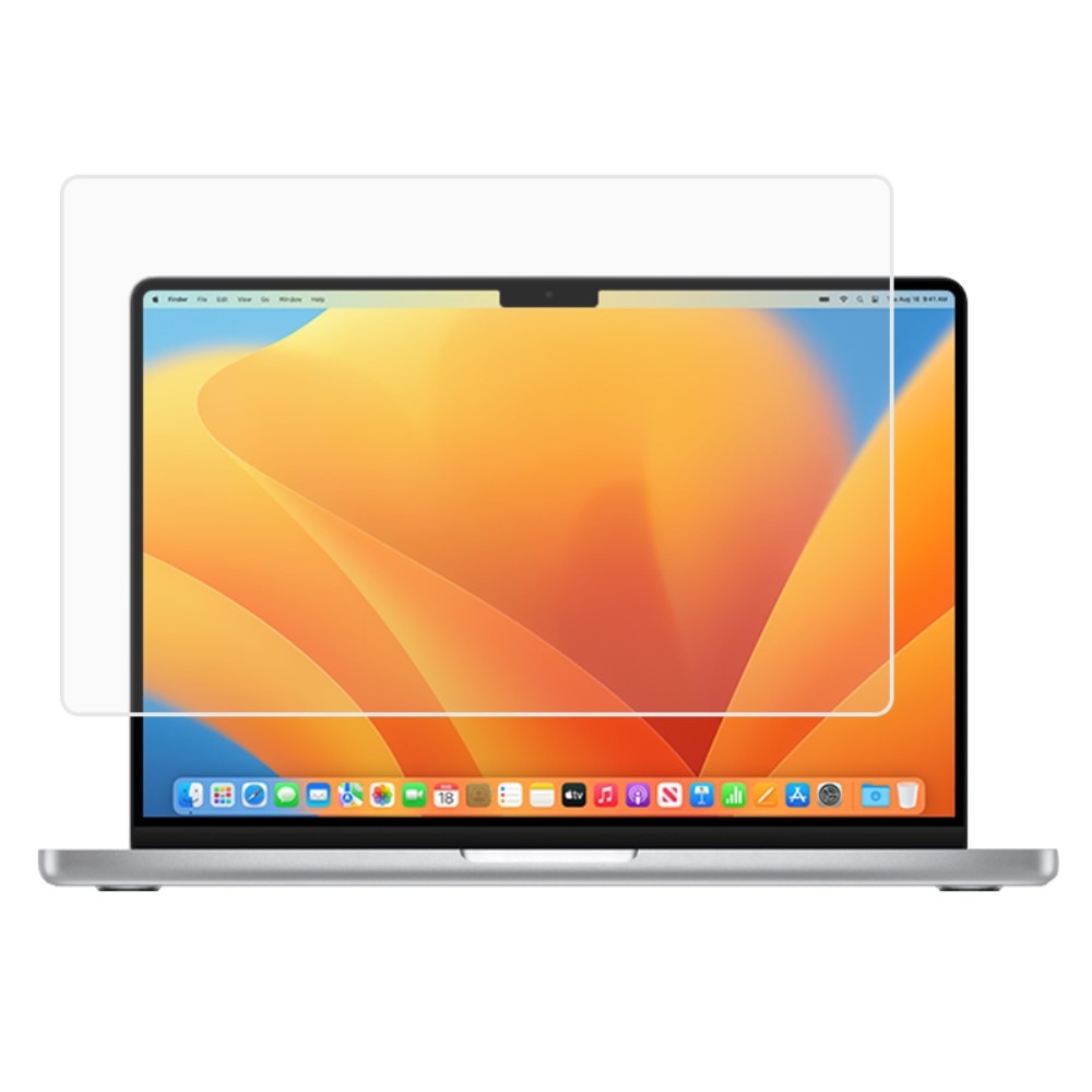 MacBook Pro 16 2023 Tempered Glass Screen Protector