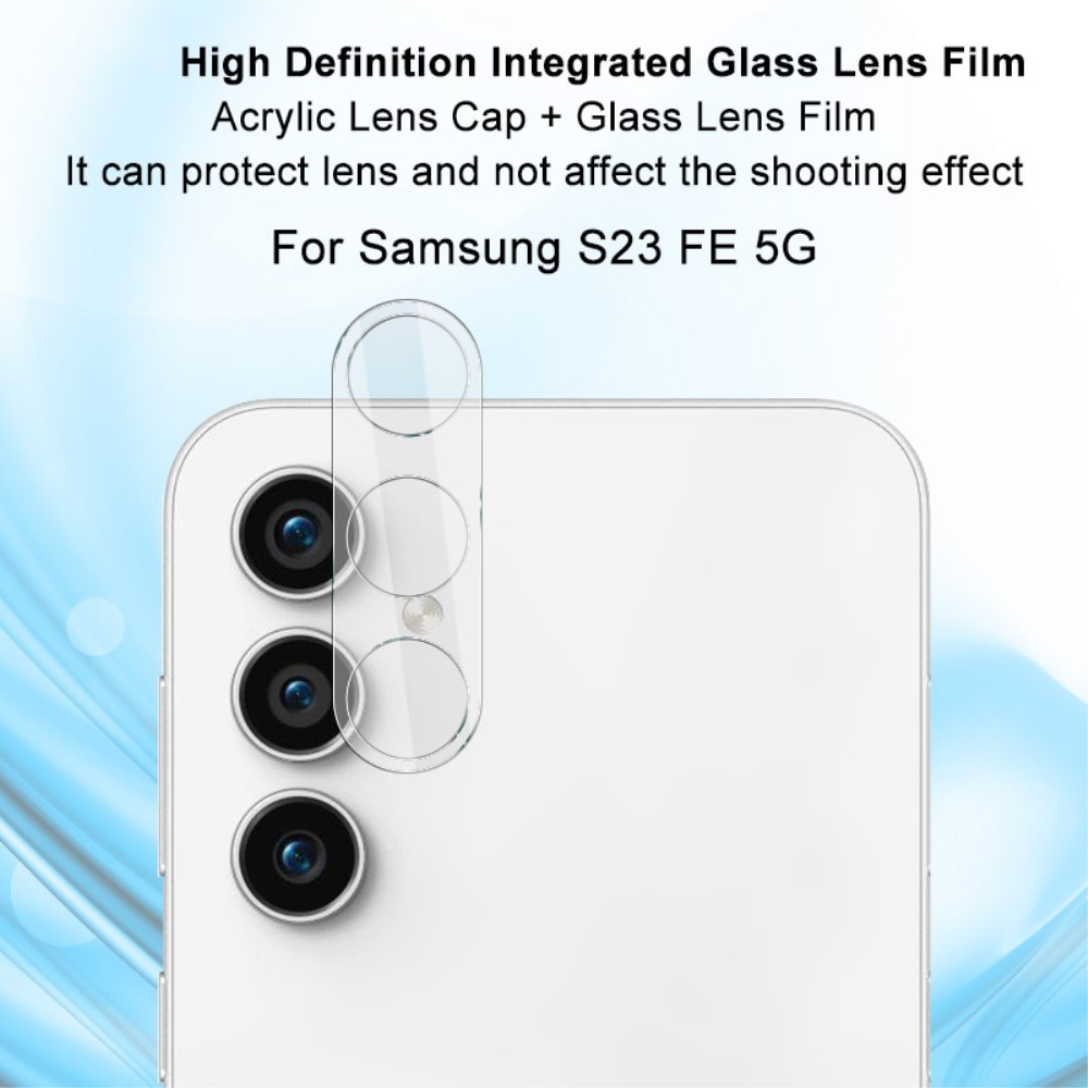 Samsung Galaxy S23 FE Tempered Glass 0.2mm Lens Protector Transparent
