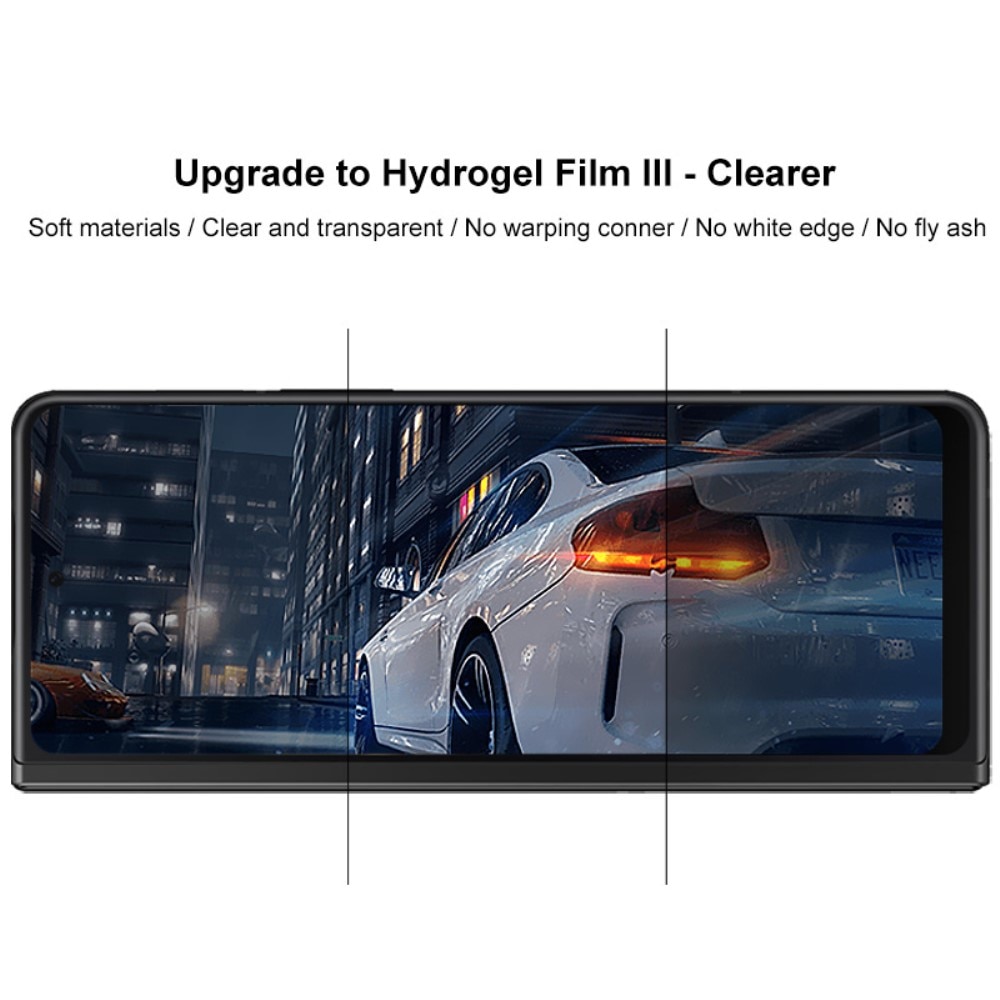 Samsung Galaxy Z Fold 5 Hydrogel Full-Cover Screen Protector