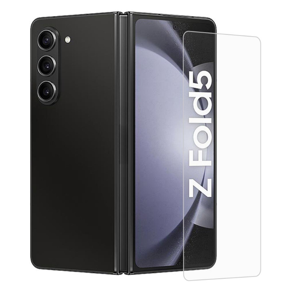 Samsung Galaxy Z Fold 5 Camera Protector and Tempered Glass Screen Protector