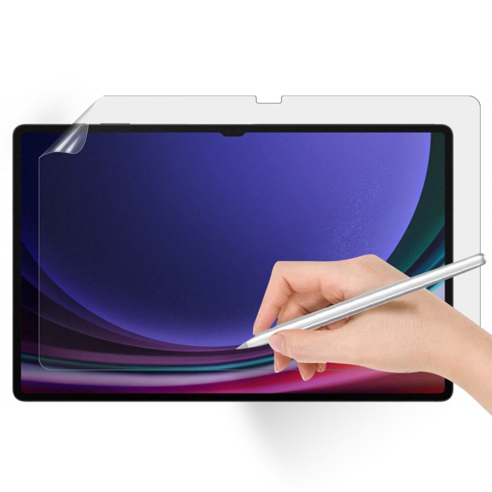 Samsung Galaxy Tab S9 Ultra Screen Protector with paperlike feel