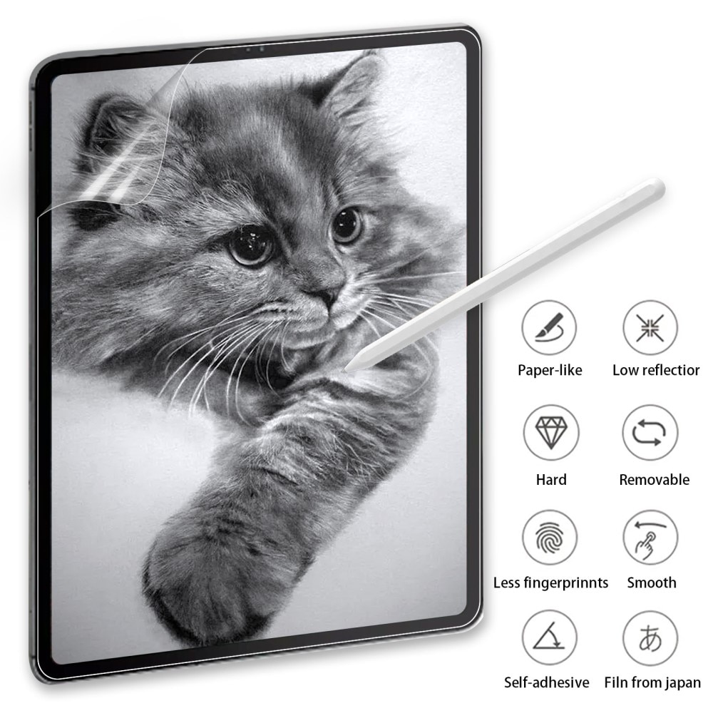 Samsung Galaxy Tab S9 Ultra Screen Protector with paperlike feel