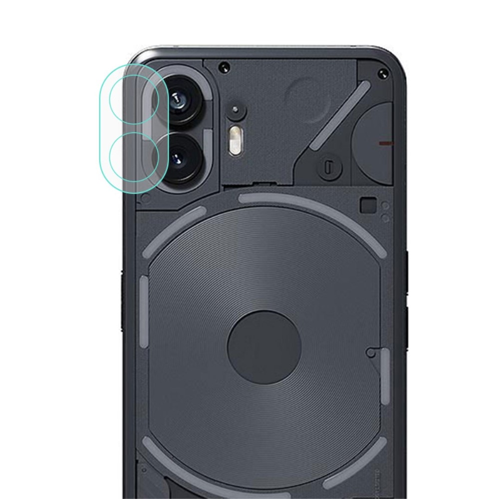 Nothing Phone 2 Tempered Glass Lens Protector Aluminium Transparent