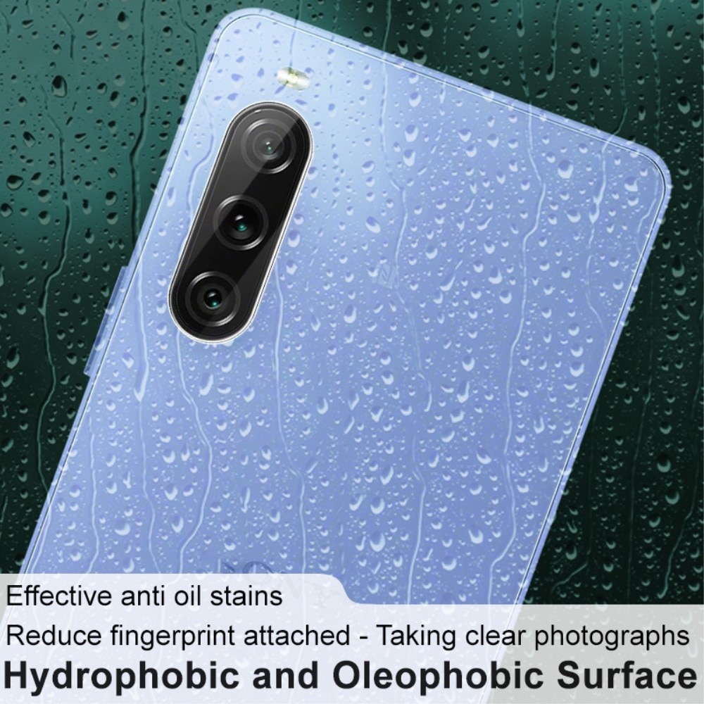 Sony Xperia 10 V Tempered Glass Lens Protector (2-pack) Transparent