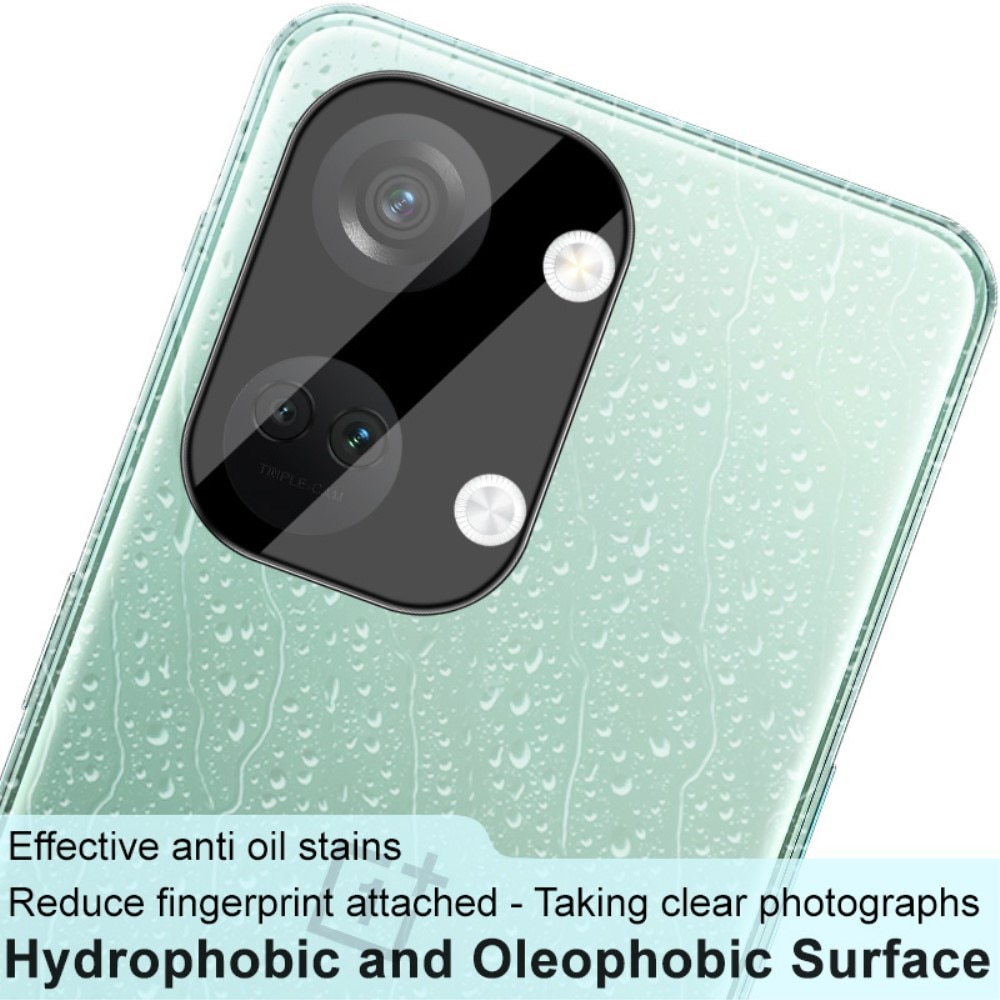  OnePlus Nord 3 Tempered Glass 0.2mm Lens Protector Black
