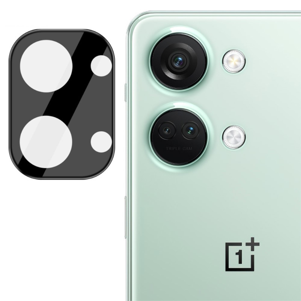  OnePlus Nord 3 Tempered Glass 0.2mm Lens Protector Black
