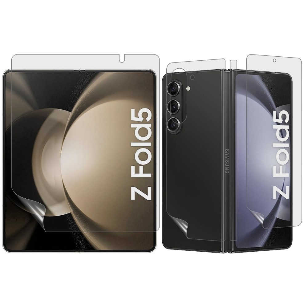 Samsung Galaxy Z Fold 5 Hydrogel Full-Cover Screen Protector