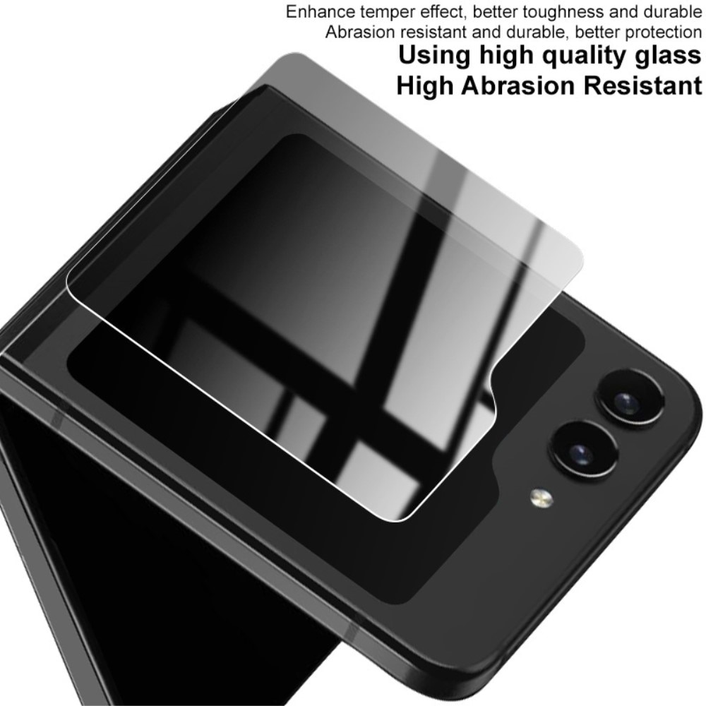 Samsung Galaxy Z Flip 5 Privacy Tempered Glass Outer Screen Protector
