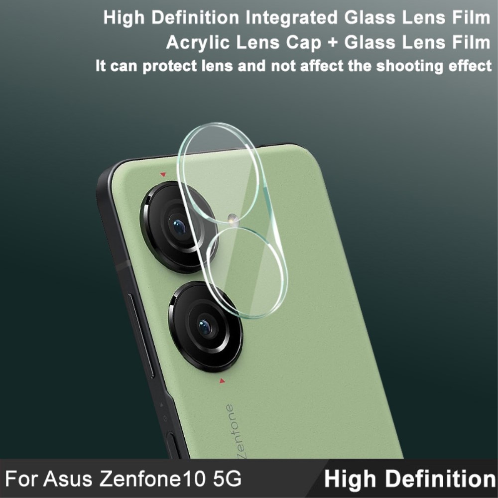 Asus Zenfone 10 Tempered Glass 0.2mm Lens Protector Transparent