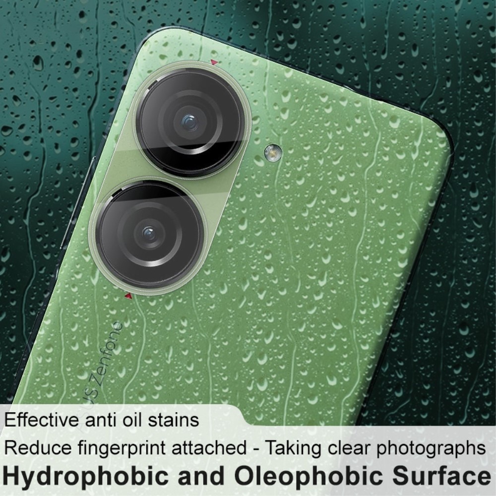 Asus Zenfone 10 Tempered Glass 0.2mm Lens Protector Transparent