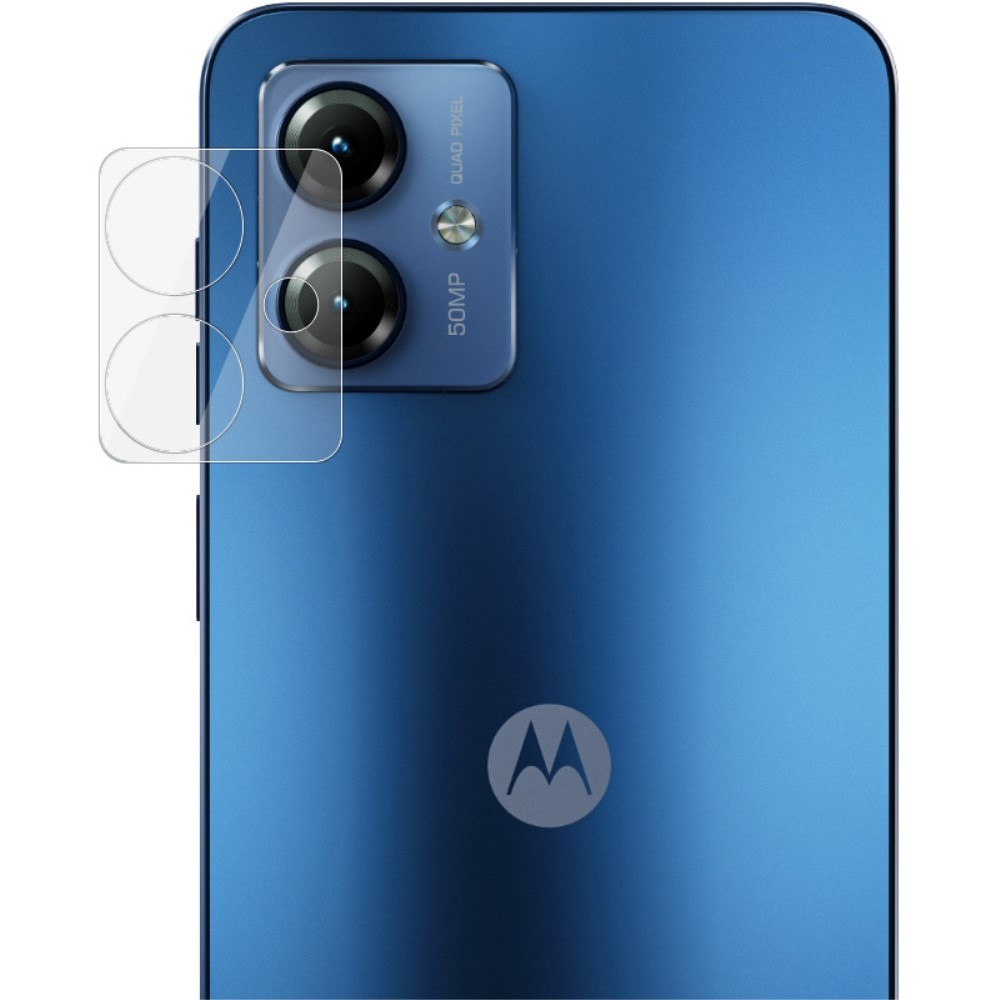 Motorola Moto G14 Tempered Glass 0.2mm Lens Protector Transparent