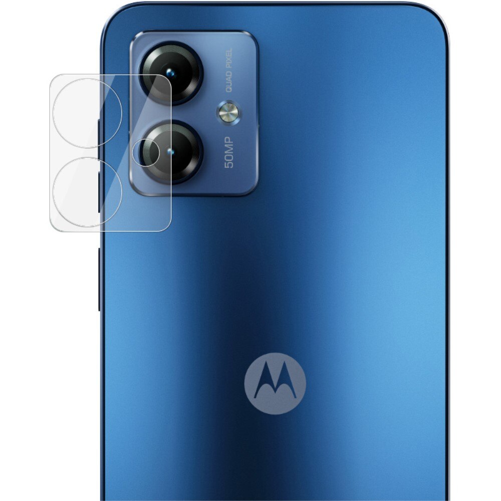 Motorola Moto G14 Tempered Glass 0.2mm Lens Protector Transparent