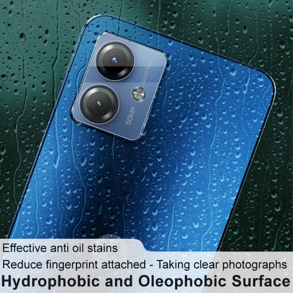 Motorola Moto G14 Tempered Glass 0.2mm Lens Protector Transparent