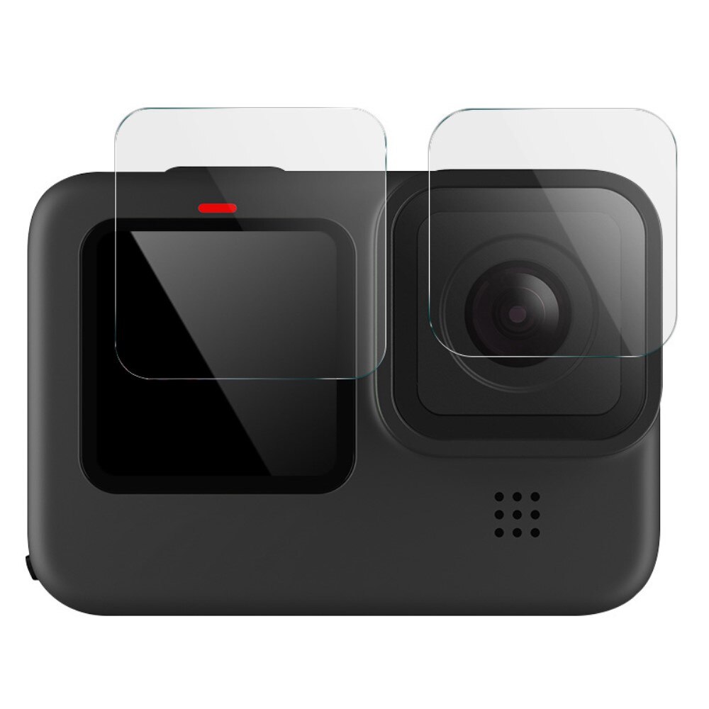 Tempered Glass Full Cover GoPro HERO12 Black