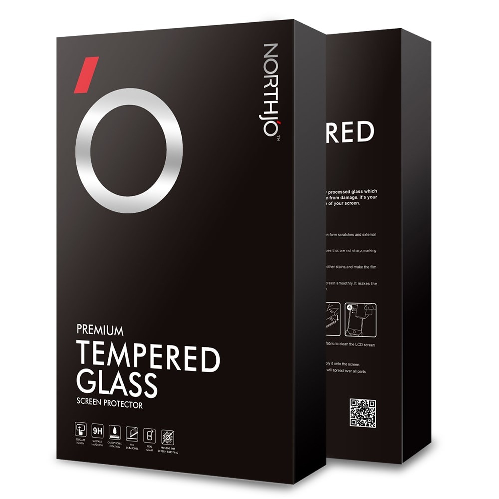 iPhone 15 Pro Tempered Glass Full-Cover Screen Protector