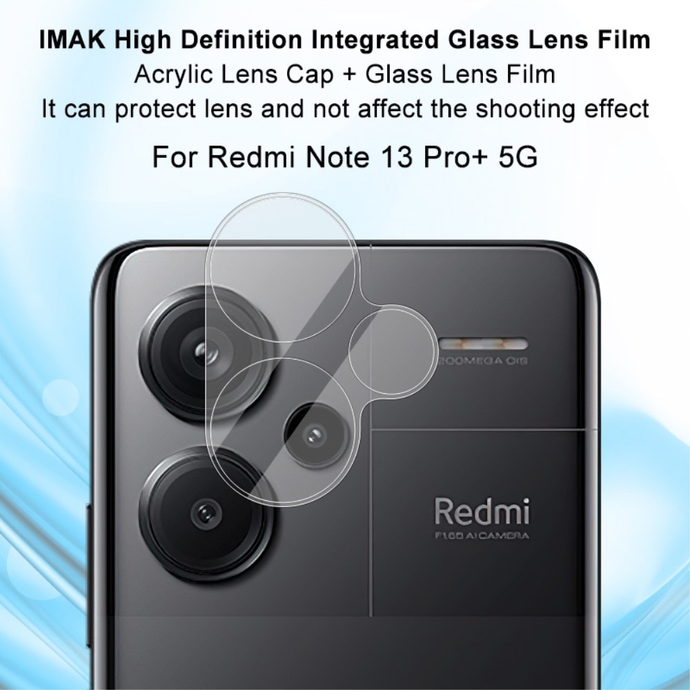 Xiaomi Redmi Note 13 Pro Plus Tempered Glass 0.2mm Lens Protector Transparent