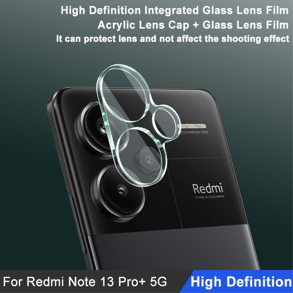 Xiaomi Redmi Note 13 Pro Plus Tempered Glass 0.2mm Lens Protector Transparent