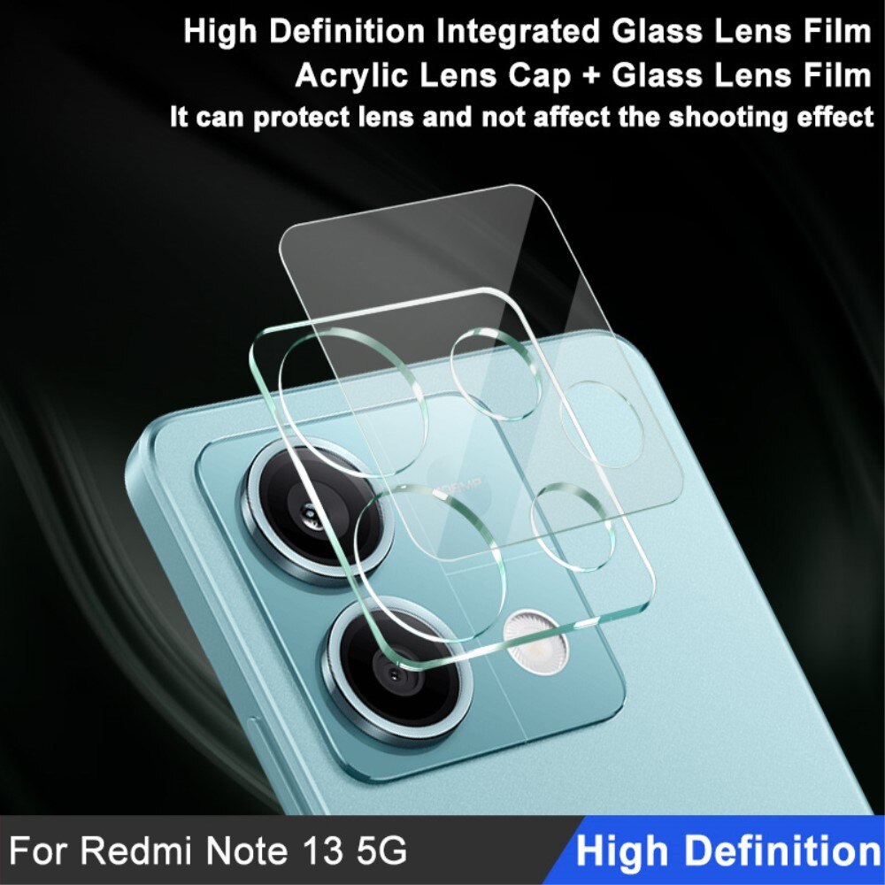 Xiaomi Redmi Note 13 Tempered Glass 0.2mm Lens Protector Transparent