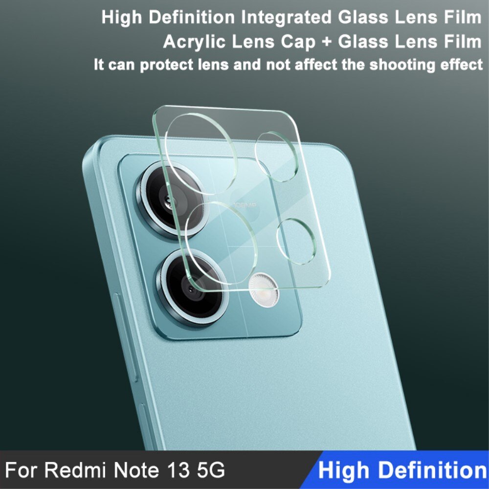 Xiaomi Redmi Note 13 Tempered Glass 0.2mm Lens Protector Transparent