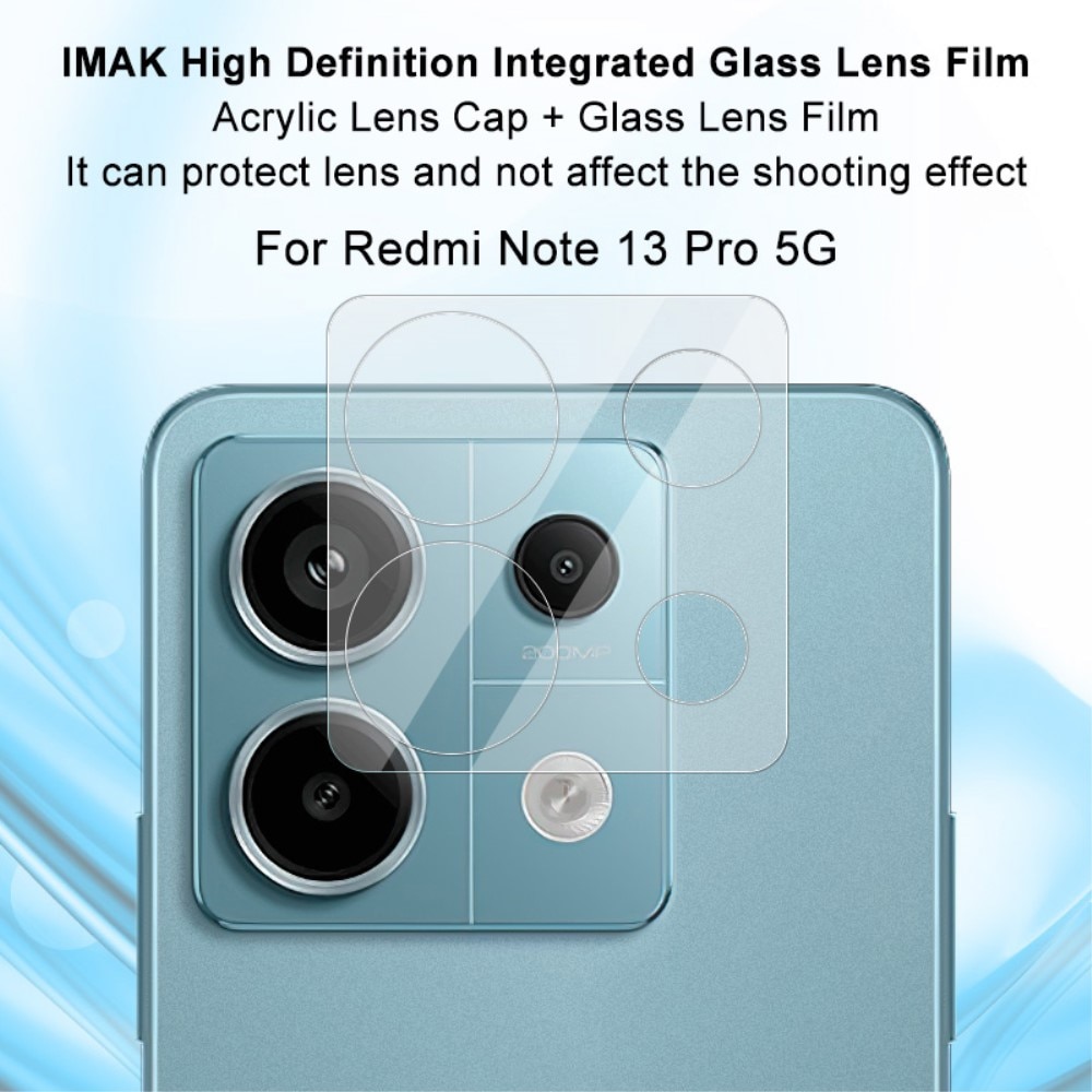 Xiaomi Redmi Note 13 Pro Tempered Glass 0.2mm Lens Protector Transparent