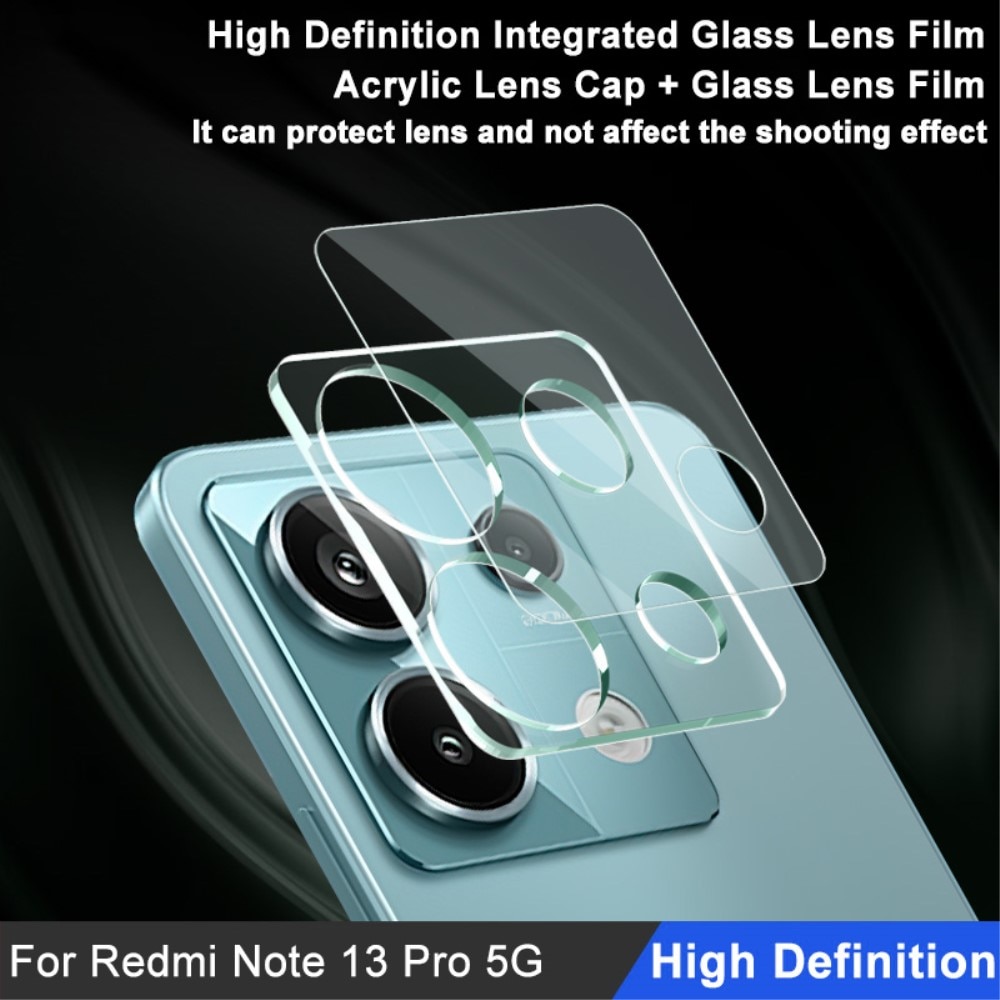Xiaomi Redmi Note 13 Pro Tempered Glass 0.2mm Lens Protector Transparent
