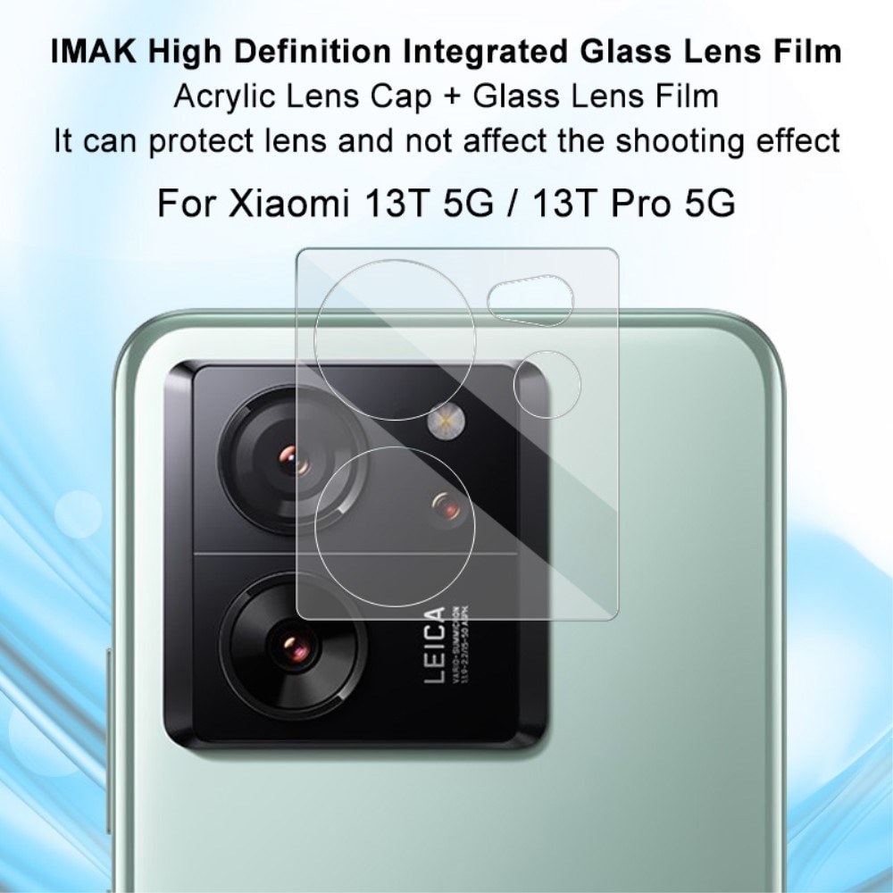 Xiaomi 13T Tempered Glass 0.2mm Lens Protector Transparent