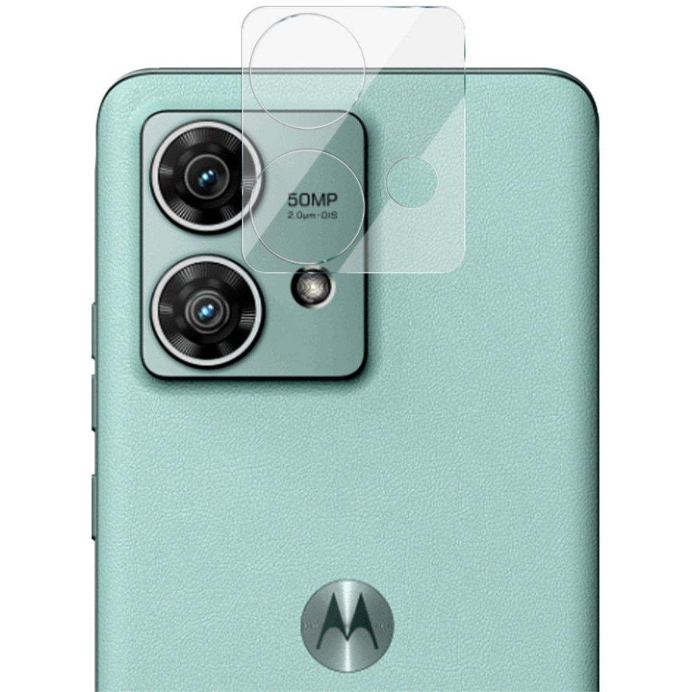 Motorola Edge 40 Neo Tempered Glass 0.2mm Lens Protector Transparent