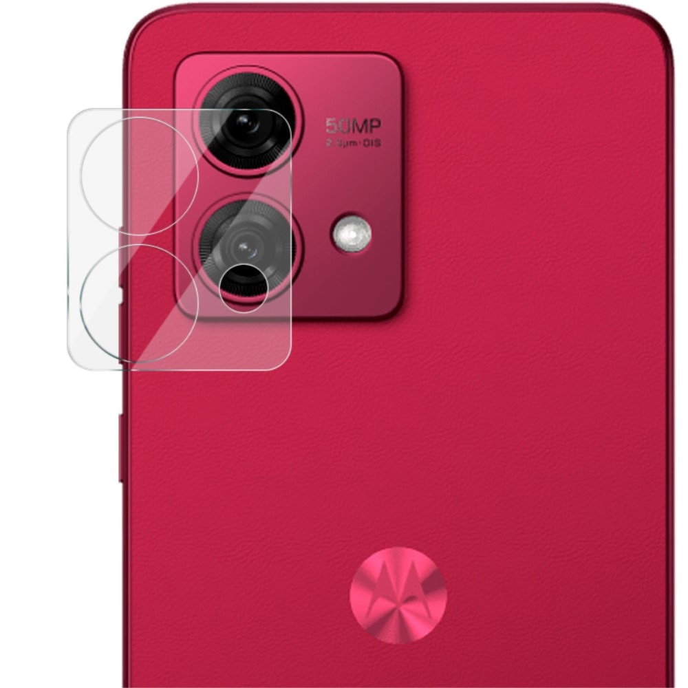 Motorola Moto G84 Tempered Glass 0.2mm Lens Protector Transparent