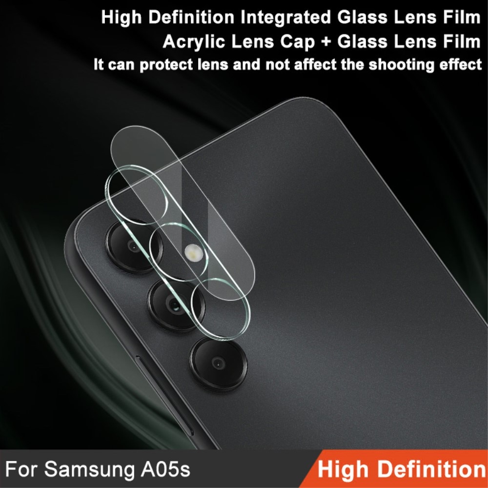 Samsung Galaxy A05s Tempered Glass 0.2mm Lens Protector Transparent