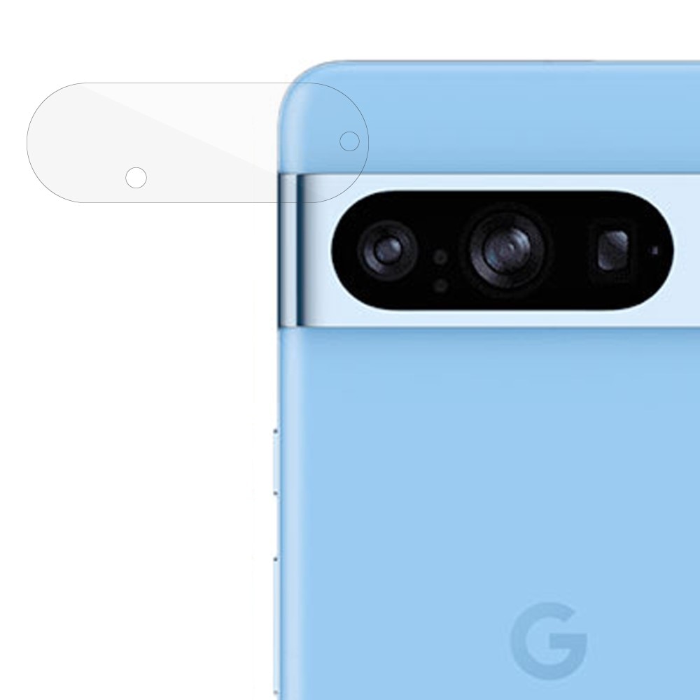 Google Pixel 8 Pro Tempered Glass Lens Protector Transparent